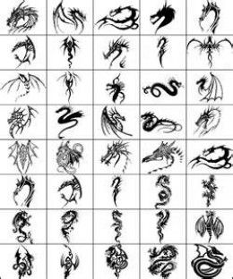 Previous pinner said "Unique Small Dragon Tattoos" - isn't that the complete opposit of flash art???... exactly WHAT this is? Haha! Small Dragon Tattoo, Stammestattoo Designs, Celtic Dragon Tattoos, Tattoo Son, Dragons Tattoo, Molecule Tattoo, Dragon Tattoos For Men, Small Dragon Tattoos, Small Dragon