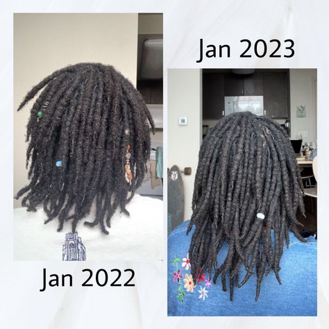 locs dreadlocks black women hair inspo growth loc journey comparison aesthetic loc jewelery loc gems loc beads retwist black culture los angeles south central california loc update progress goals #locs #dreadlocks #dreads #hair #hairgoals #blackhairstyles #blackgirlhairstyles #black #inspiration #growth #progress #naturalhair #retwist Comparison Aesthetic, Loc Growth Progress, Dreadlocks Black Women, Loc Growth, Loc Beads, Black Women Hair, Loc Journey, Black Inspiration, Afrocentric Art