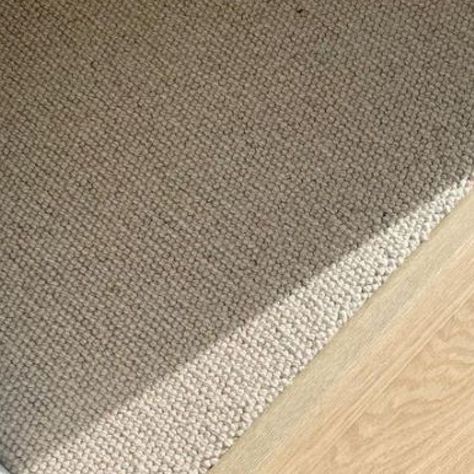 Carpet Meets Wood Floor, Wood To Carpet Transition Living Room, Carpet Stairs To Wood Floor Transition, Carpet And Wood Floor Transition, Carpet And Wood Floor Combinations, Wood To Carpet Transition, Carpet To Wood Transition, Bremworth Carpet, Carpet Tile Transition