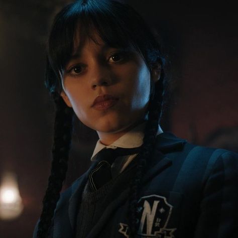 Jenna Ortega - Wednesday Addams Wednesday Addams Meme, Wednesday Addams Icon, Vada Cavell, Addams Family Wednesday, Good Wednesday, Wednesday Adams, Jane The Virgin, Love U So Much, Addams Family