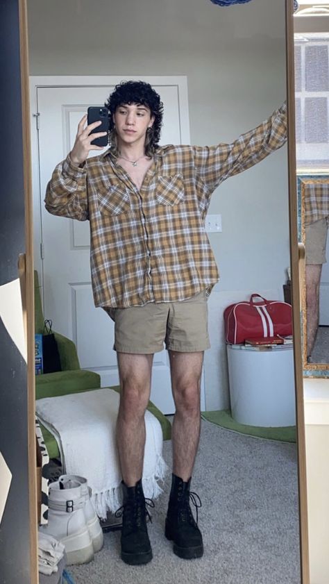 Masc Fashion, Models To Draw, Masc Outfits, Mens Shorts Outfits, Mens Trendy Outfits, Guys Clothing Styles, Summer Lookbook, Men Fashion Casual Outfits, Edgy Outfits