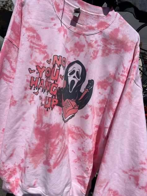 Scream Clothes, Scream Merch, Scream Outfits, Horror Hoodie, Cute Shirt Designs, Ghost Face, Cute Lazy Outfits, Future Outfit, Movie T Shirts