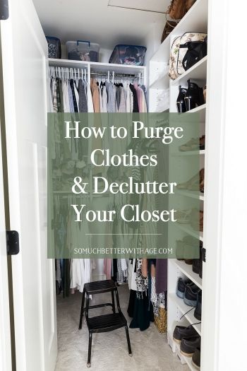 Clothes Declutter, Declutter Your Closet, How To Organize Your Closet, Declutter Closet, Closet Cleaning, Clothes Closet Organization, Organize Craft Supplies, How To Declutter, Tidy Kitchen