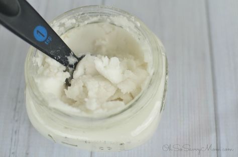 Skin Detox Scrub Coconut Butter Recipes, Coconut Butter, Unsweetened Coconut, Coconut Recipes, Idee Pasto Sano, Izu, How To Make Homemade, In A Jar, Paleo Recipes