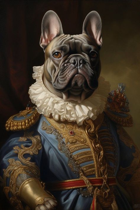 Custom pet portraits in digital file. Get a royal cat portrait or dog portrait for your pet. Perfect gift for pet lovers! #petportrait #petart . #Victorian_Dog_Portrait #Royal_Dog_Portrait #Portrait_Painting_Digital #Mom_Portrait Animals In Suits Art, Mom Portrait, King Portrait, Royal Cat, Royal Pet Portrait, Personalized Pet Gifts, Pet Portrait Painting, Dog Christmas Gifts, Cat Portrait