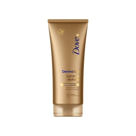 Dove Derma Spa Tan Lotion 200ml Tube - Medium to Dark Skin Dove Tanning Lotion, Dove Gradual Tan, Dove Face Cream, Tanning Body, Gradual Tanning Lotion, Tanning Moisturizer, Self Tanning Lotions, Tanning Cream, Gradual Tan