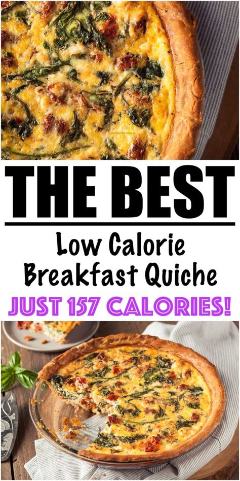 Easy Breakfast Quiche Recipe - Lose Weight By Eating Easy Breakfast Quiche Recipe, Easy Breakfast Quiche, Brunch Quiche Recipes, Breakfast Quiche Recipe, Quiche Healthy, Healthy Breakfast Quiche, Breakfast Quiche Recipes Easy, Quiche Recipes Healthy, Low Cal Breakfast