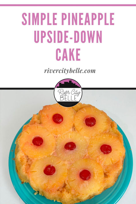 Our Pineapple Upside-Down Cake didn’t win a ribbon at the fair, but we won in making sweet memories together! 🍍👩‍🍳🍒 Try this simple, fun recipe with your little ones and enjoy every moment! #FamilyBaking #PineappleUpsideDownCake #BakingWithKids Desserts For Fish Fry, Family Baking, River City, Pineapple Upside, Pineapple Upside Down Cake, Pineapple Upside Down, Enjoy Every Moment, Baking With Kids, Upside Down Cake