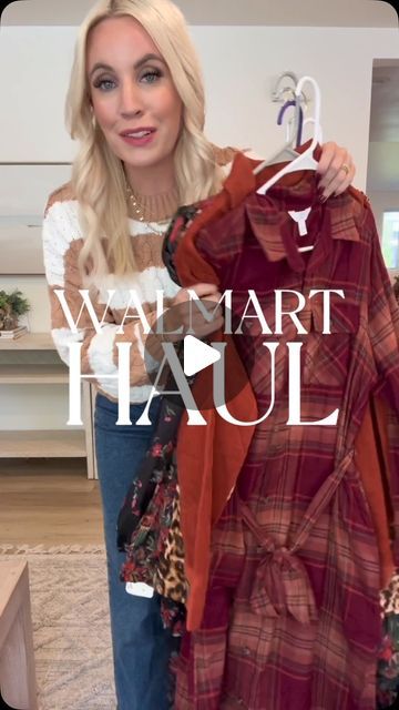 Chloee Huseman on Instagram: "Walmart Fall Finds 🍁 comment SHOP and I’ll send you a link! I have a good Walmart haul! From denim jeans, to sweatshirts, to dresses… I found it all. Great fall capsule pieces, sweaters to wear with leggings too! And these Henley sweatshirts are very cute!
.
https://liketk.it/4StKe
Walmart, walmart outfits, fall outfit inspo, fall trends, fall finds, casual style, mom style, mom finds, Pinterest inspo, affordable fashion finds, petite friendly" Brown Tank Top Outfit Fall, Casual Walmart Outfits, Walmart Fall Fashion 2024, Walmart Outfit Ideas, Thanksgiving Casual Outfit Women, Walmart Outfits Fall 2024, Cute Walmart Outfits, Walmart Fall Outfits, Walmart Haul