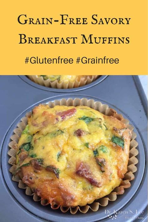 Gluten Free Savory, Savory Breakfast Muffins, Coconut Breakfast, Grain Free Breakfast, Gf Breakfast, Paleo Recipes Breakfast, Gluten Free Recipes For Breakfast, Grain Free Recipes, Paleo Breakfast