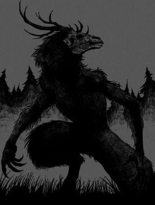 The Inhuman | Your Villain: Analyzed Dark Forest, In The Woods, A Black, Forest, Lake, Black And White, White, Black