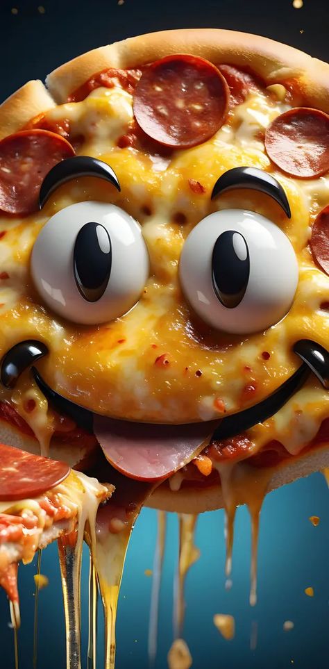 Pizza Wallpaper, Smiley, Pizza, Wallpapers, Pizzas