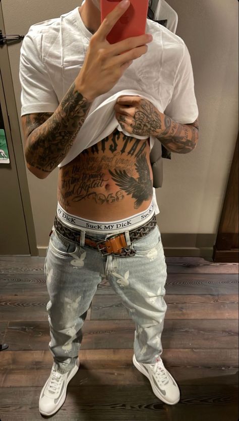 Rib Tattoos For Guys, Asian Haircut, Light Skin Men, Central Cee, Cute White Guys, Swag Outfits Men, Street Fashion Men Streetwear, Street Style Outfits Men, Streetwear Men Outfits