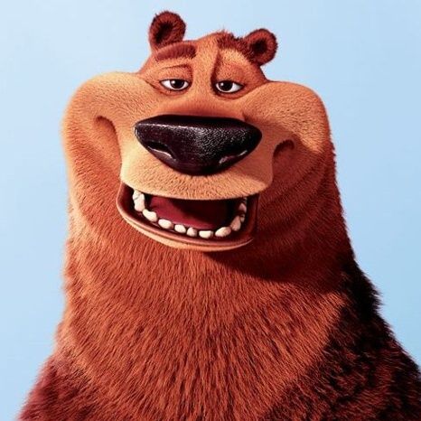 Open Season Boog! A's favorite right now!!! Open Season Characters, Open Season Movie Characters, Open Season Movie, Bear Animation, Marble Wallpaper Phone, Bear Quote, Open Season, Disney Cartoon Characters, Bear Character