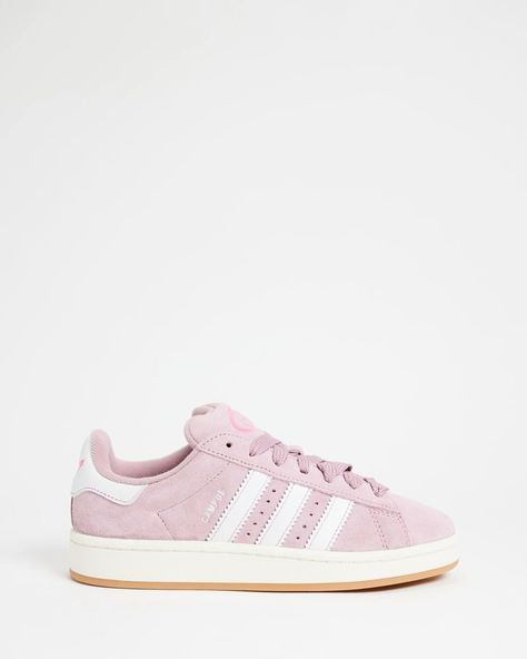 Pink Campus 00, Adidas Campus 00s Outfits Women, School Shoes Ideas, Addidas Shoes Campus 00s Outfit, Adidas Shoes Campus, Campus 00s Pink, Shoes Ideas For Women, Adidas Women Shoes, 2024 Shoes