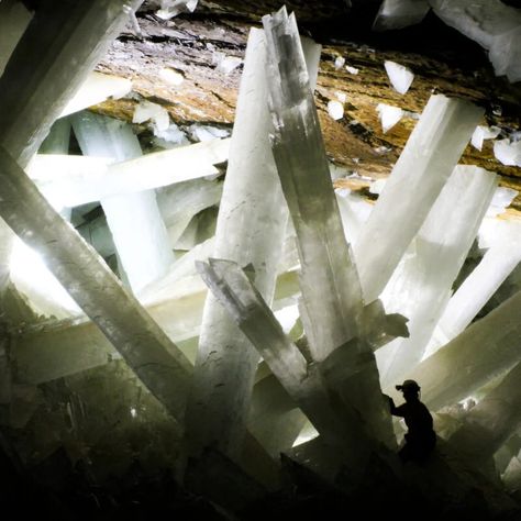 Crystal Caves, Giant Crystal, Gypsum Crystal, Dark Cave, The Crystals, Mining Town, Underground World, Uber Ride, Dark Crystal