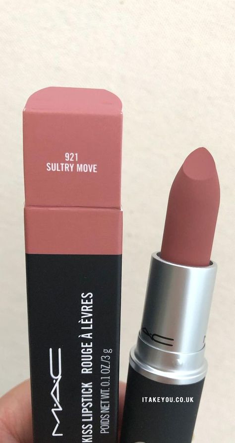 Mac Sultry Move Lipstick, Lipstick Making, Mac Lipstick Shades, Mac Lip, Lipstick Mac, Mac Powder, Kiss Lipstick, Wedding Readings, Lipstick Kit