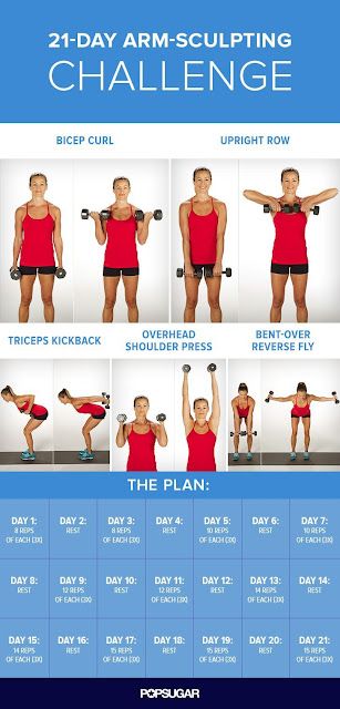 Dumbbell Challenge, Arm Workout Challenge, Arm Challenge, Kettlebell Training, Trening Fitness, Fitness Challenge, Easy Yoga, Fitness Planner, Arm Workout