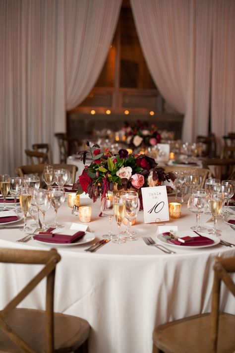 Burgundy And Blush Wedding, Wedding Floral Centerpieces, Garden Rose, Square Garden, Wedding Decor Elegant, Wedding Table Settings, Wedding Mood Board, Wedding Table Centerpieces, Burgundy Wedding