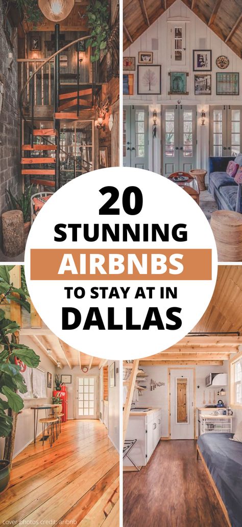 Where To Stay In Dallas Texas, Dallas Weekend Getaway, Best Beaches In Texas, Treehouse Airbnb, Sisters Trip, Dallas Homes, Dallas Hotels, Dallas Travel, Honeymoon Hotels