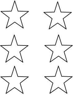 Stars To Print, Space Cutouts, Printable Stars, Library Small, Star Pic, Stars Decorations, Star Template Printable, Flag Pallet, Star Printable