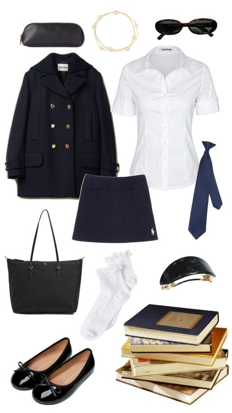 Fancy School Uniform, Fancy School, Clean Girl, Stockholm, Lookbook