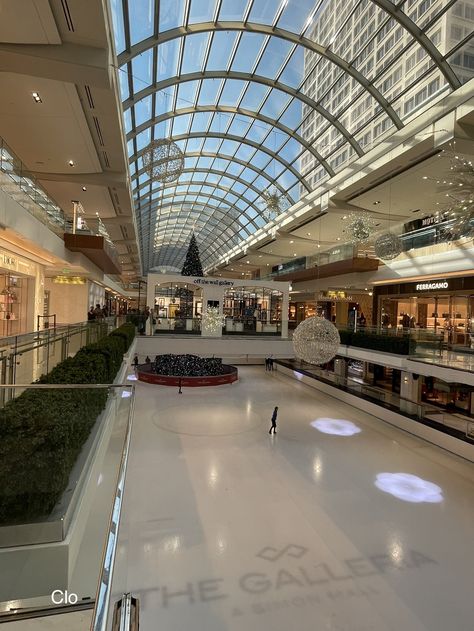 The Galleria, Houston Texas Galleria Houston Texas, The Galleria Houston, Christmas In Houston Texas, Houston City Aesthetic, Houston Vibes, Houston Texas Aesthetic, Houston Aesthetic, Galleria Houston, Houston Activities