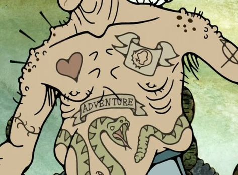 The Marvelous Misadventures Of Flapjack, Marvelous Misadventures Of Flapjack, Misadventures Of Flapjack, Comic Art, Tattoo Ideas, Comics, Tattoos, Quick Saves, Art