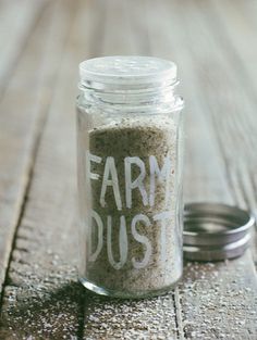 Farm Dust Seasoning, Farm Dust, Homemade Dry Mixes, Homemade Spice Mix, Spice Blends Recipes, Homemade Pantry, Spice Mix Recipes, Homemade Spice Blends, Seasoning And Spice