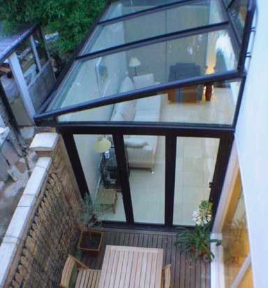 Atrium Roof, Victorian Extension, Side Courtyard, Casa Open Space, Side Return, Room Extensions, Industrial Style Decor, Glass Extension, House Extension Design