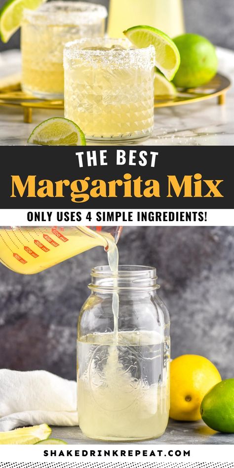 Easy Homemade Margaritas, Make Margaritas At Home, Tin Can Margaritas, Homemade Margaritas Recipe, Best Homemade Margaritas, How To Make A Good Margarita, Scratch Margarita Recipe, Marguerita Drink Recipe, 2 Gallon Margarita Recipe