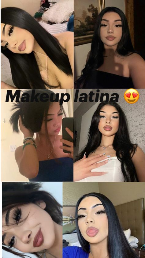 Latin Makeup, Latina Makeup Looks, Hispanic Aesthetic, Baile Hip Hop, Gold Makeup Looks, Latina Makeup, Makeup Hacks Tutorials, Brown Skin Makeup, Fancy Makeup