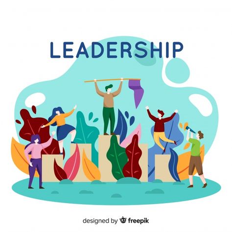 Leadership design in flat style Free Vector Leadership Pictures Image, Leadership Illustration Art, Leadership Images, Leadership Illustration, Leadership Pictures, John Maxwell Quotes Leadership, Leadership Art, Leadership Poster, Leadership Design