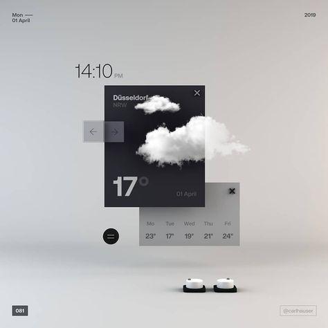 Microsoft Fluent Design, Weather Graphic Design, Creative App Design, Enchanted Library, Fluent Design, Web Design Quotes, 3d Material, Weather App, Creative Web Design