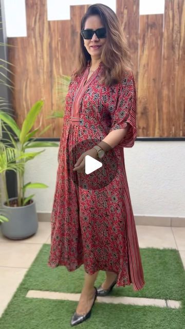 Dori By Meenu on Instagram: "PRICE 2950/- Beautiful Ajrakh Modal Silk Dress.
All sizes available. Can be customised.

Shop on doribymeenu.com or DM for orders." Ajrakh Dresses, Dresses Plus Size, Co Ord, Silk Dress, Plus Size, Silk, Dresses, On Instagram, Instagram