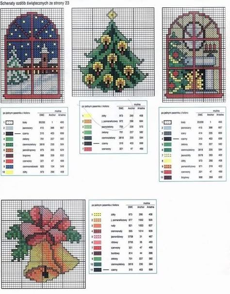 Christmas Panels, Stitch Christmas Tree, Cross Stitch Christmas Cards, Stitch Ornaments, Hantverk Diy, Xmas Cross Stitch, Winter Cross Stitch, Cross Stitch Christmas Ornaments, Mini Cross Stitch