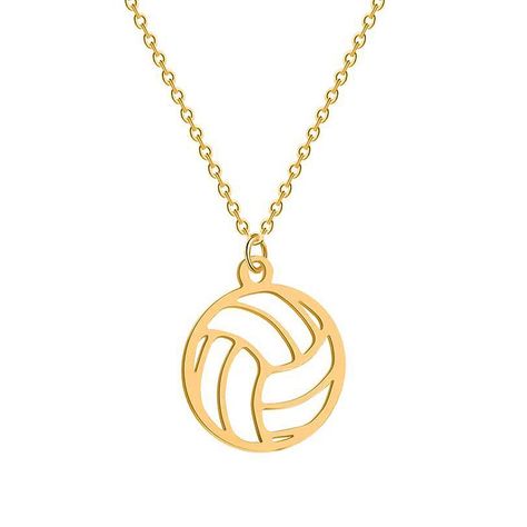 PRICES MAY VARY. MATERIAL: Stainless steel material,Adjustable chain design.Chain length:17.7in, Weight：2.2g , Pendant Size：1.3x1.3cm. DESIGN: Movement represents life and vitality,If you are a volleyball or sports person,This lovely volleyball necklace is perfect for you. PERFECT GIFT:You can give it directly as a gift to your lover, Husband, boyfriend, colleague, good friend,or yourself! Or just give the most special person in your life as a surprise gift to remind her/him how much you care ab Volleyball Christmas Gifts, Volleyball Christmas, Volleyball Accessories, Volleyball Necklace, Volleyball Jewelry, Sports Person, Volleyball Team Gifts, Volleyball Stuff, Volleyball Gifts