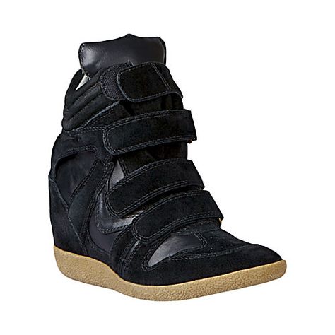 Free Shipping - Steve Madden Hilight Wedge Sneakers High Top Wedge Sneakers, Sneaker Wedges, Hidden Wedge Sneakers, Black Wedge Sneakers, Steve Madden Wedges, Black Highlights, Wedge Flip Flops, Suede Wedges, Black Wedges