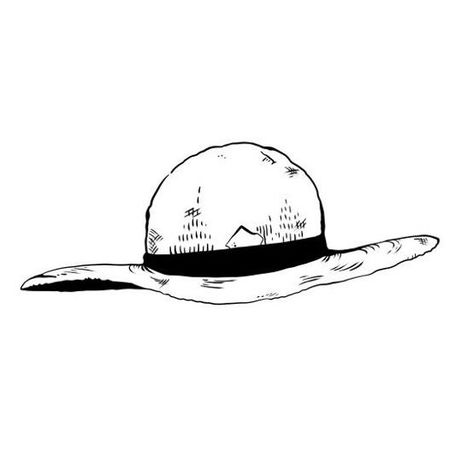 One Piece Simple Tattoo, Simple One Piece Tattoo, Luffy Hat Tattoo, One Piece Tattoo Ideas Minimalist, One Piece Luffy Tattoo, One Piece Tattoo Minimalist, Minimal Tattoo Designs, Minimal Tattoo Ideas, Body Tattoo Design