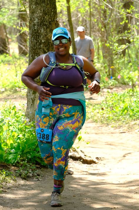 Episode 73: How to be a Role Model - Mirna Valerio — She Explores: Women in the outdoors. Plus Size Athlete, Plus Size Runner, Running Outfits For Women, Plus Size Hiking Outfit, Plus Size Running, Trail Running Women, Hiking Skirt, Running Aesthetic, Average Size Women