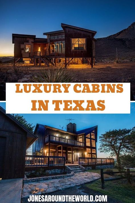 TOP 15 Luxury Cabins in Texas To Rent in 2023 Cabins In Texas, Airbnb Apartment, Luxury Cabins, Texas Lakes, Luxury Log Cabins, Go Glamping, Family Cabin, Fredericksburg Texas, Places To Rent