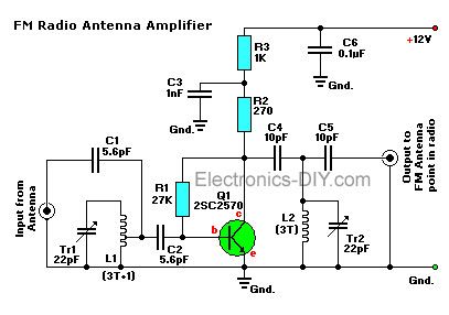 Fm Antenna Diy, First Transistor, Function Generator, Ham Radio Antenna, Electronic Projects, Electronics Basics, Schematic Design, Electronic Schematics, Electronic Circuit Projects