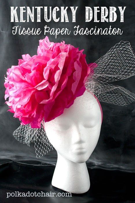 How to make a Kentucky Derby Fascinator Diy Kentucky Derby Hat, Kentucky Derby Hats Diy, Derby Hats Diy, Kentucky Derby Themed Party, Kentucky Derby Party Food, Derby Ideas, Kentucky Derby Fascinator, Cloche Hats, Ky Derby