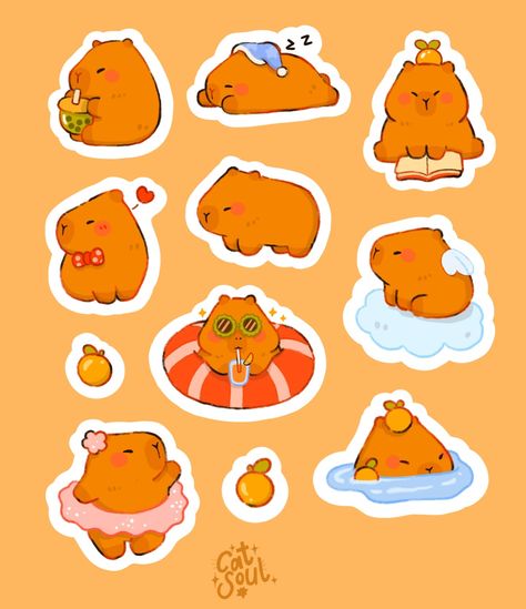 Capy lovers unite right now!!! #art#artwork#artist#artistsoninstagram#instagood#instagram#instalike#insta#instadaily#instamood#cute#illustrator#illustration#procreate#procreateart#doodle#sketch#drawing#kawaii#aesthetic#creative#digitalart#cozy#comfort#capybara#capybaras#cuteart#sticker#stationery#cutestationery Capybara Drawing Doodle, Capybara Illustration, Drawing Kawaii, Aesthetic Creative, Bujo Ideas, Illustration Procreate, Illustrator Illustration, Doodle Sketch, Kawaii Aesthetic