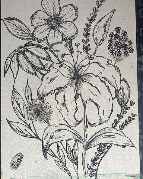 I sit before flowers hoping they will train me in the art of opening up. 𖡼𖤣𖥧𖡼𓋼𖤣𖥧𓋼𓍊 #art #artist #artideas #artwork #pen #pencildrawing #pensketch #drawing #flowers #floral #flower #penart #pensketch Plant Pen Drawing, Sketches In Pen, Realistic Flower Drawing, Flowers Sketch, Inktober 2024, Flower Pens, Flower Drawings, Sketchbook Inspo, Drawing Flowers