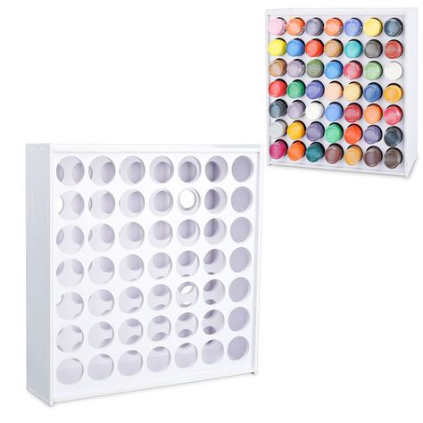 Acrylic Paint Storage, Craft Paint Storage, Paint Bottles, Paint Rack, Paint Organization, Apple Barrel, Paint Storage, Acrylic Craft Paint, Craft Paint