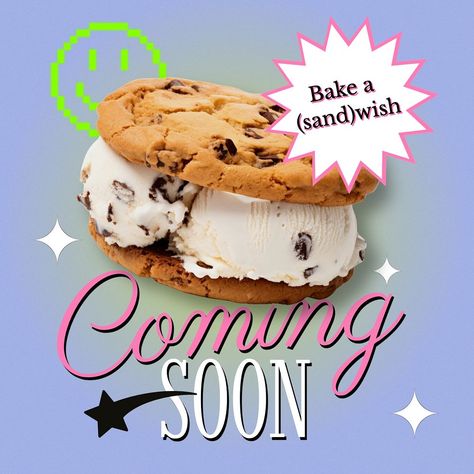 Coming soon Instagram post template, editable design | premium image by rawpixel.com / nun Instagram Cookie Posts, Coming Soon Poster, Coming Soon Instagram, Candy Club, Awesome Designs, Blank Space, Best Templates, Creative People, Instagram Post Template