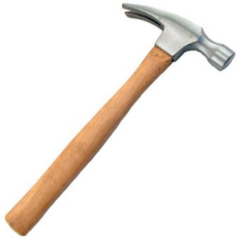 The 10 Different Types of Hammers: 16 ounce Ripping Hammer Wood Chisel, Claw Hammer, Hammer Head, Reggio Inspired, Winston Churchill, Hammers, Magpie, Motivational Posters, Fun To Be One