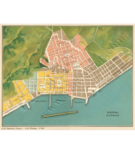 The first city plan of Patras, designed back in 1829, by the first urban planner of modern Greece, Stamatis Voulgaris. City Structure Plan, City Layout Plan, Minecraft Shapes, City Planning Design Layout, Town Layouts, Maps Design, City Skylines Game, Minecraft City Buildings, City Inspiration