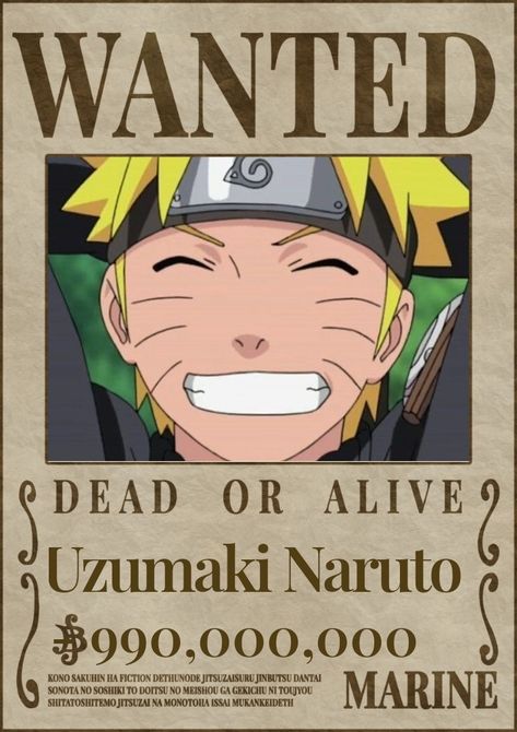 Naruto Supreme, Naruto Poster, Tipografi 3d, Color Pencil Sketch, Naruto Sketch Drawing, Funny Photoshop, Wanted Poster, Naruto Sketch, Lomo Card